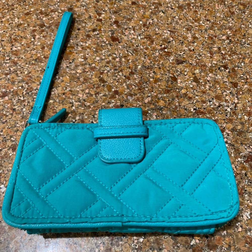 New Vera Bradley wallet with strap